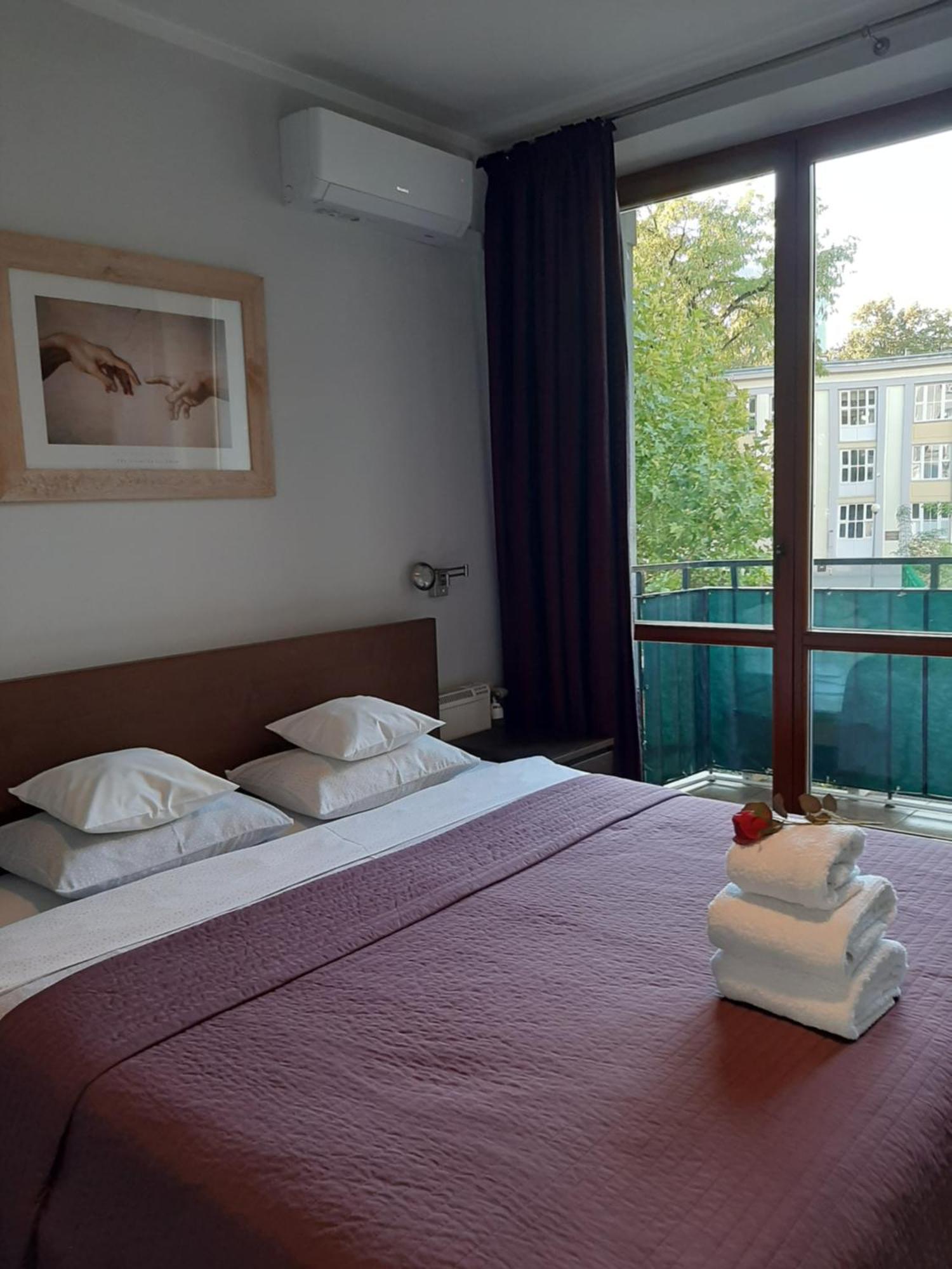 City Center Boutique Apartment Warsaw Luaran gambar
