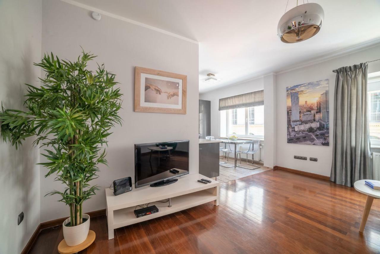 City Center Boutique Apartment Warsaw Luaran gambar