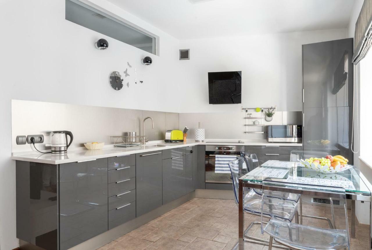City Center Boutique Apartment Warsaw Luaran gambar