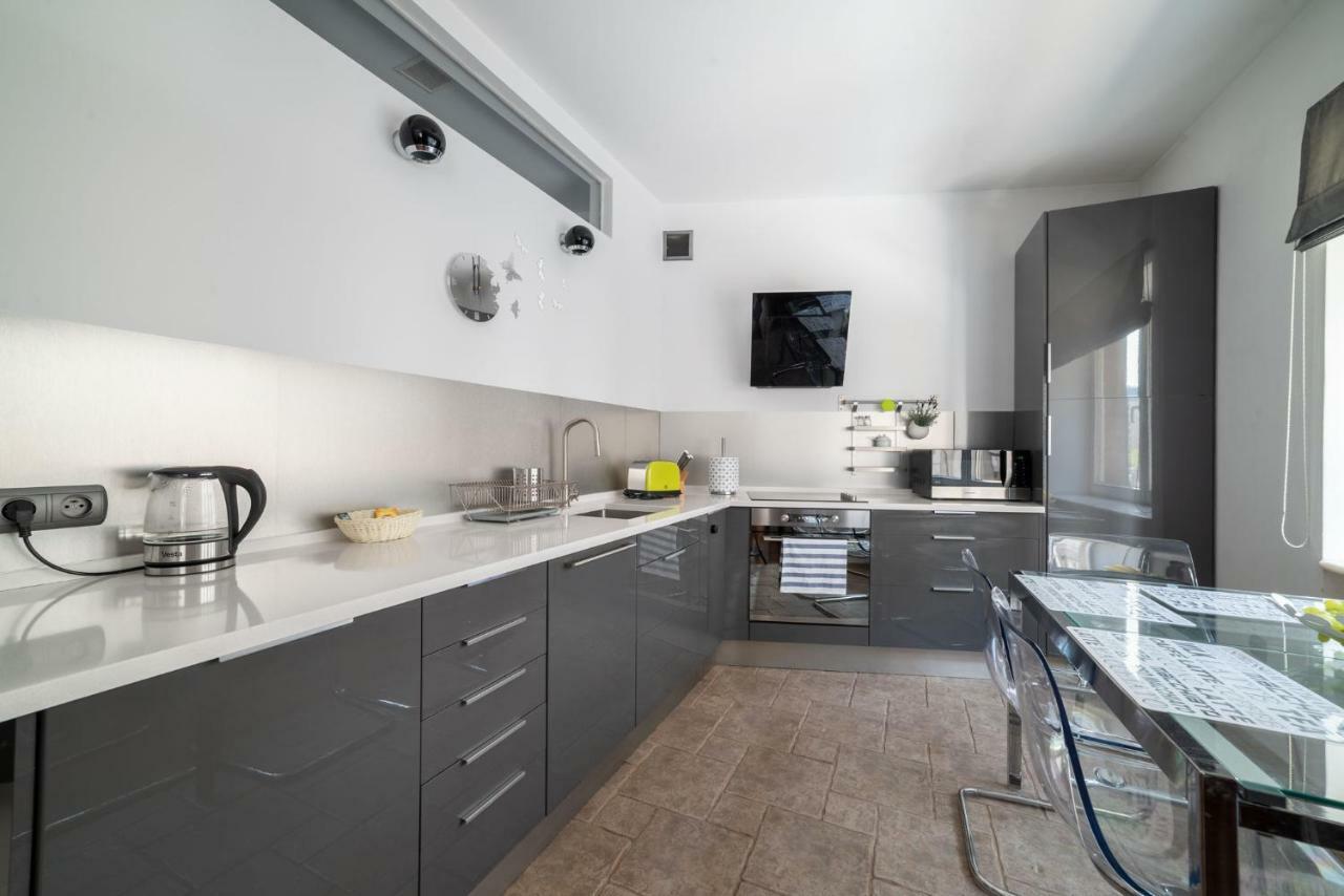 City Center Boutique Apartment Warsaw Luaran gambar