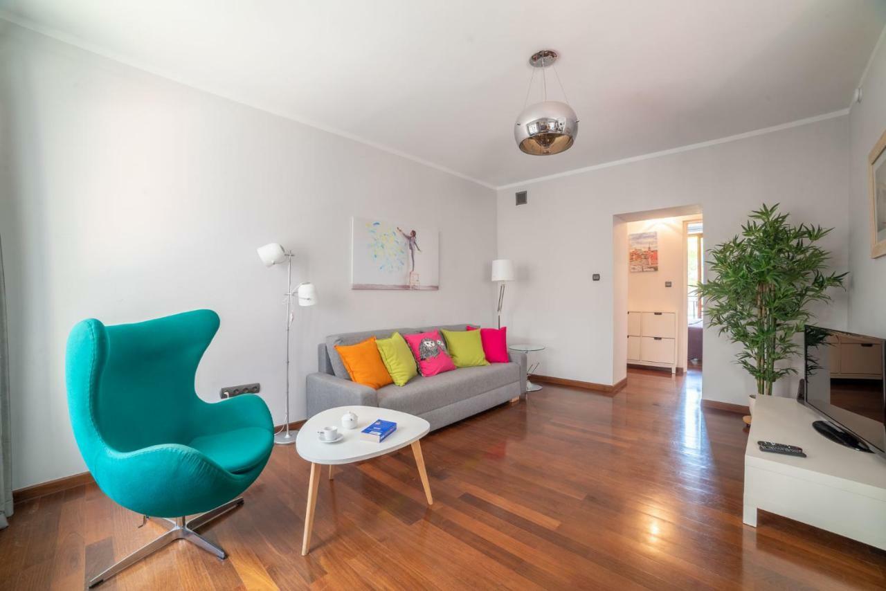 City Center Boutique Apartment Warsaw Luaran gambar