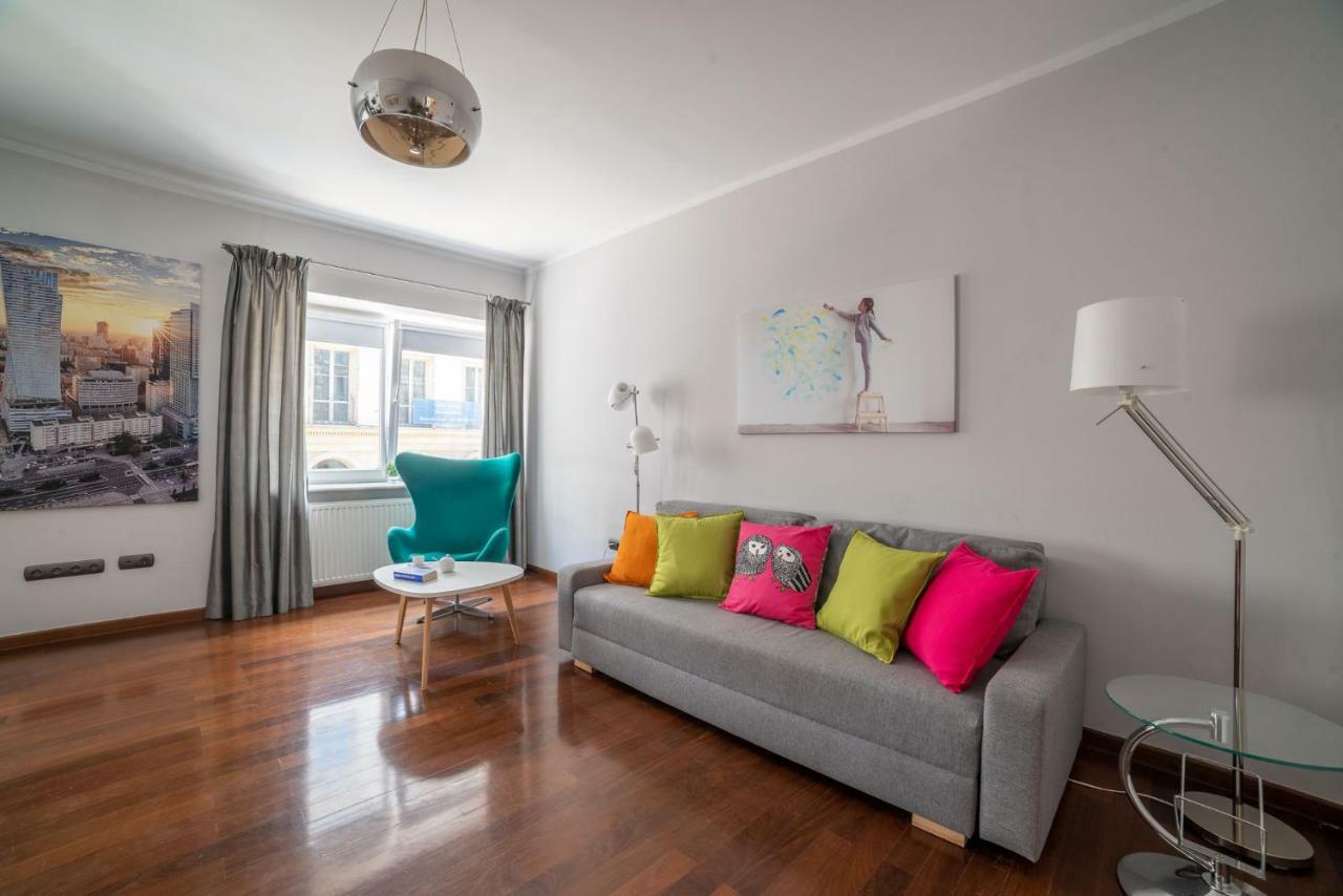 City Center Boutique Apartment Warsaw Luaran gambar