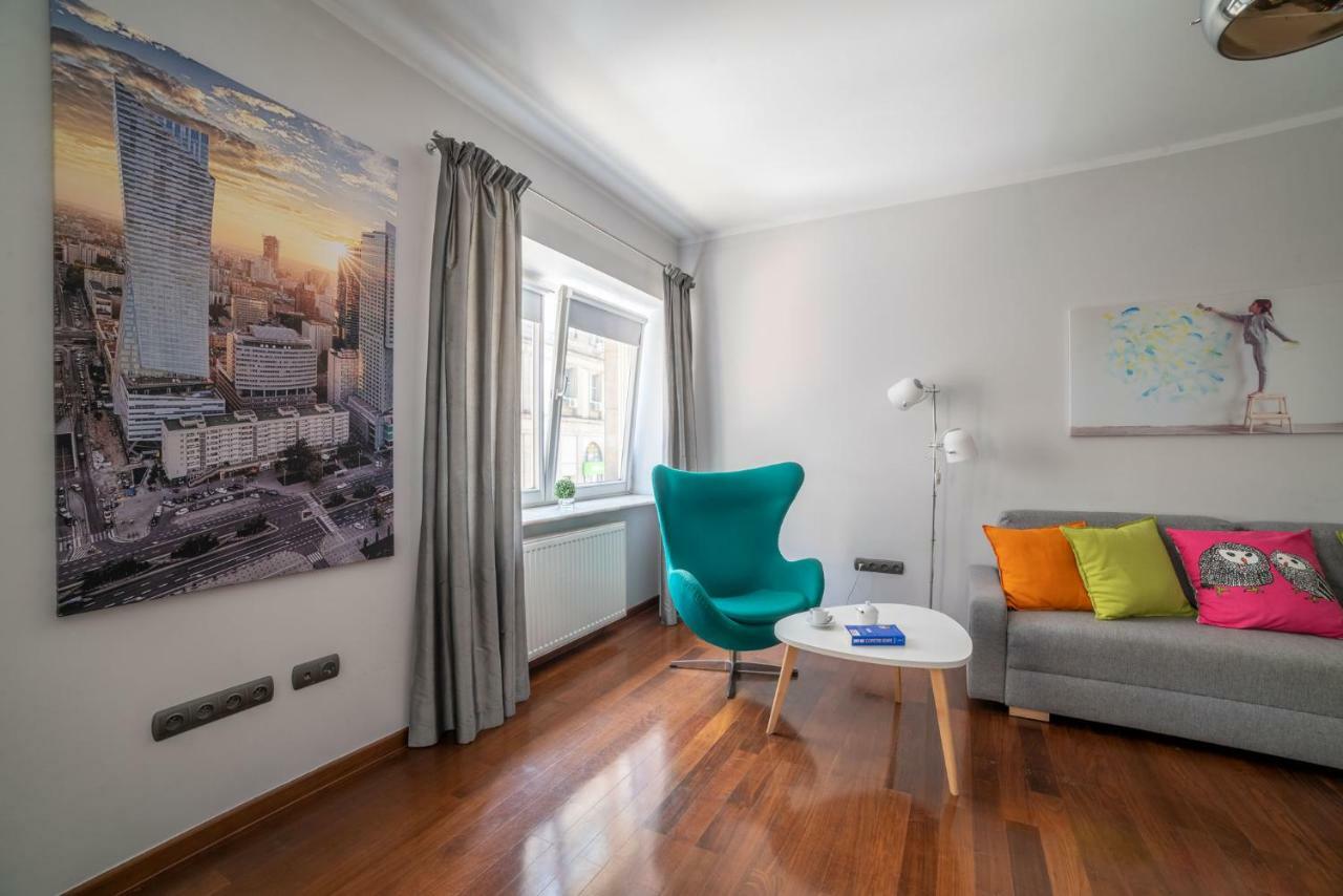 City Center Boutique Apartment Warsaw Luaran gambar