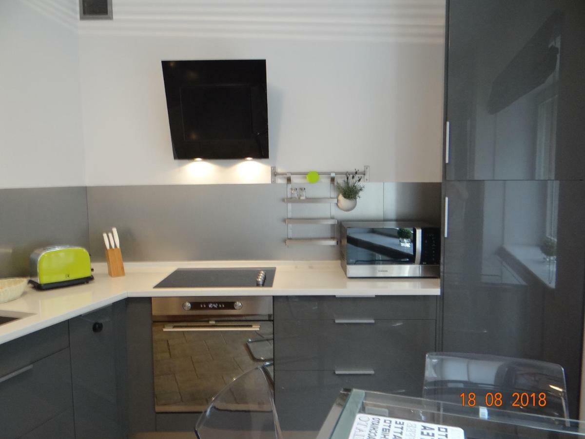 City Center Boutique Apartment Warsaw Luaran gambar
