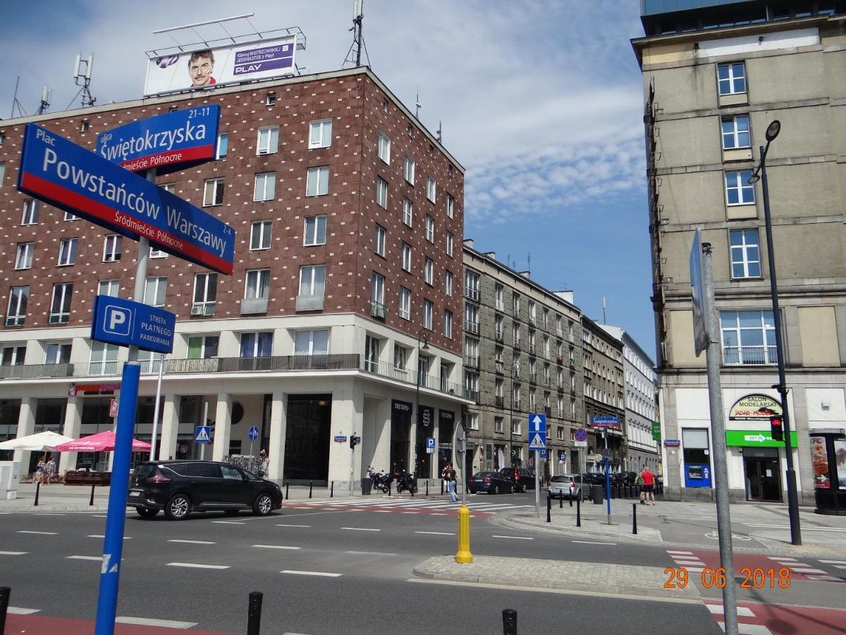 City Center Boutique Apartment Warsaw Luaran gambar