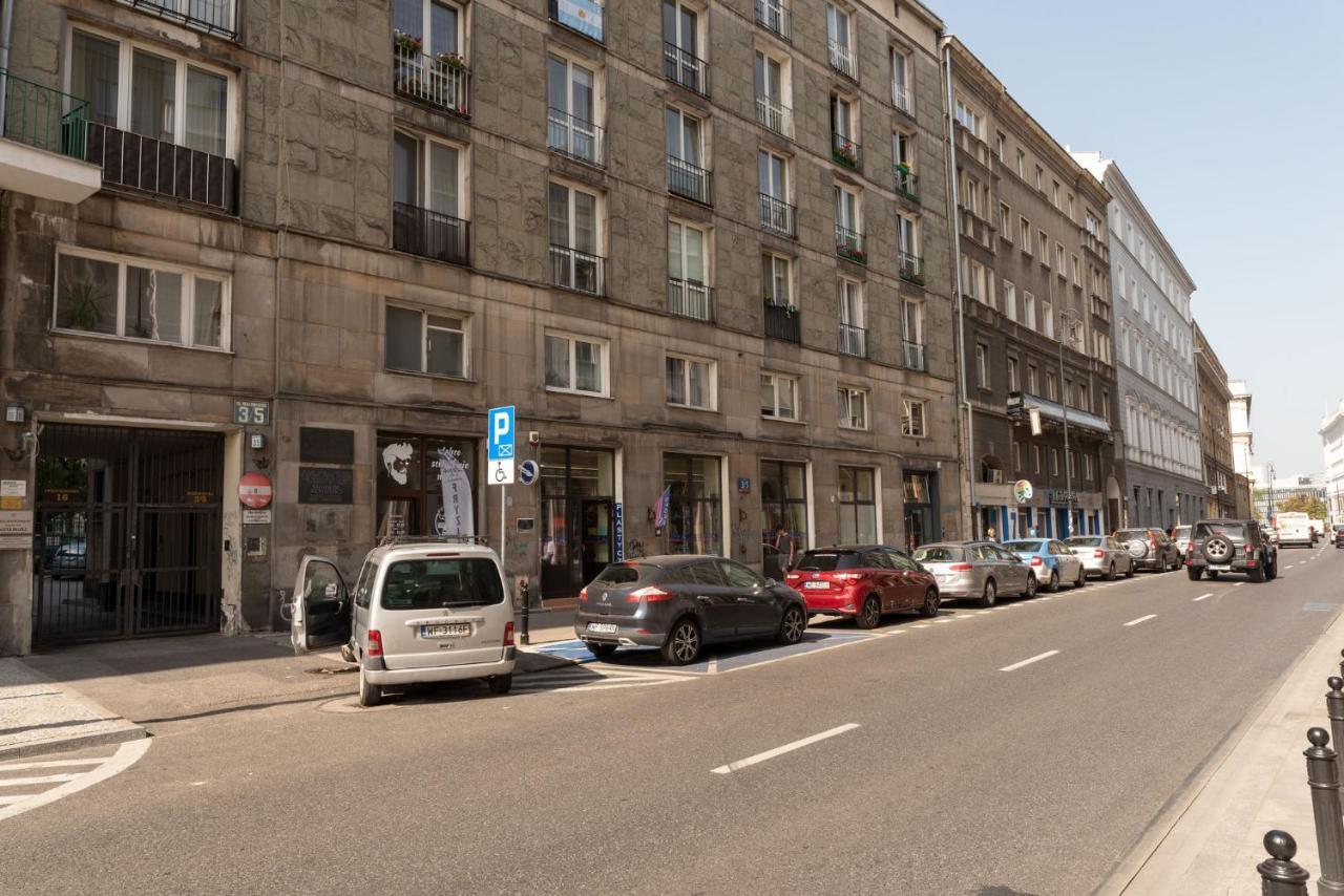 City Center Boutique Apartment Warsaw Luaran gambar